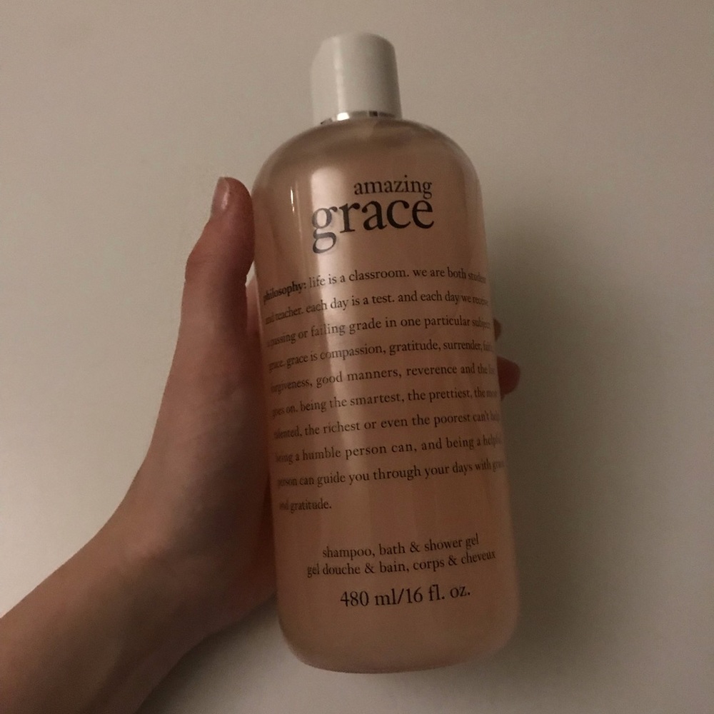 Amazing Grace shampoo, bath, & shower gel